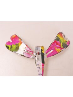 Blech Libelle in Balance 10 cm = Code Y