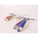 Blech Libelle in Balance 10 cm = Code Y