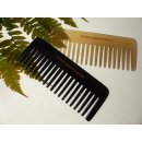 1 x Hornkamm Monika1 B&uuml;ffelhorn einfarbig grob 14,5 x 5,5 cm = Code C