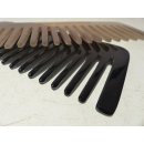 1 x Hornkamm Monika1 B&uuml;ffelhorn einfarbig grob 14,5 x 5,5 cm = Code C