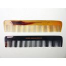 1 x Hornkamm Ricardo1 einfarbig mittlere Zahnung 19,5 cm = Code D