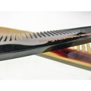 1 x Hornkamm Ricardo1 einfarbig mittlere Zahnung 19,5 cm = Code D