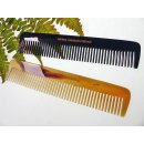 1 x Hornkamm Ricardo1 einfarbig mittlere Zahnung 19,5 cm = Code D