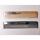 1 x Hornkamm Ricardo1 einfarbig mittlere Zahnung 19,5 cm = Code D