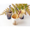 Horn Gew&uuml;rzbecher mit L&ouml;ffel = Code E