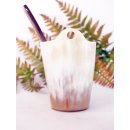 Horn Gew&uuml;rzbecher mit L&ouml;ffel = Code E