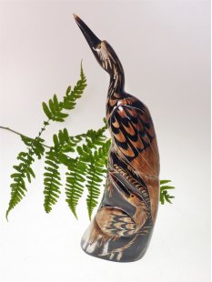 Hornfigur Gl&uuml;cksvogel Kranich = Code I 18 - 21 cm