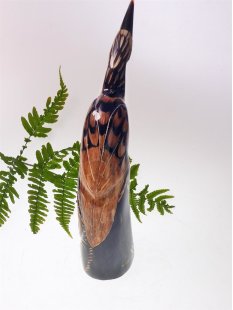 Hornfigur Gl&uuml;cksvogel Kranich = Code I 18 - 21 cm