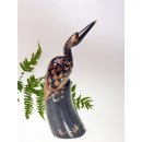 Hornfigur Gl&uuml;cksvogel Kranich = Code I 18 - 21 cm