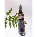 Hornfigur Gl&uuml;cksvogel Kranich = Code I 18 - 21 cm