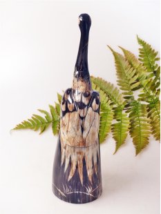 Hornfigur Vogel Strauss = Code I 18 - 21 cm