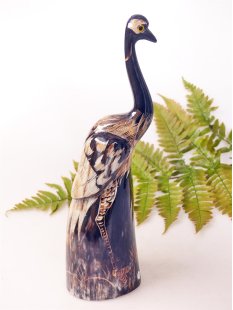 Hornfigur Vogel Strauss = Code I 18 - 21 cm