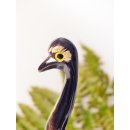 Hornfigur Vogel Strauss = Code I 18 - 21 cm