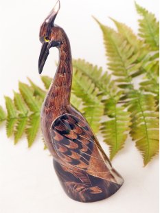 Hornfigur Vogel Pelikan = Code I 15 - 17 cm