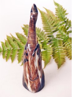 Hornfigur Vogel Pelikan = Code I 15 - 17 cm