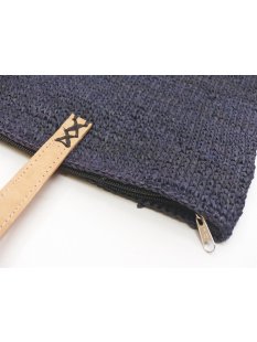 H&auml;kel Schultertasche Barrel 02 echt Raffiabast H&ouml;he 30 cm Breite 30 cm ovaler Boden