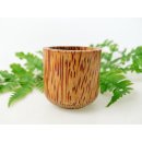Vietnam Kokosholz Eierbecher Schnapsglas 8 cm = Code Y