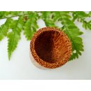 Vietnam Kokosholz Eierbecher Schnapsglas 8 cm = Code Y