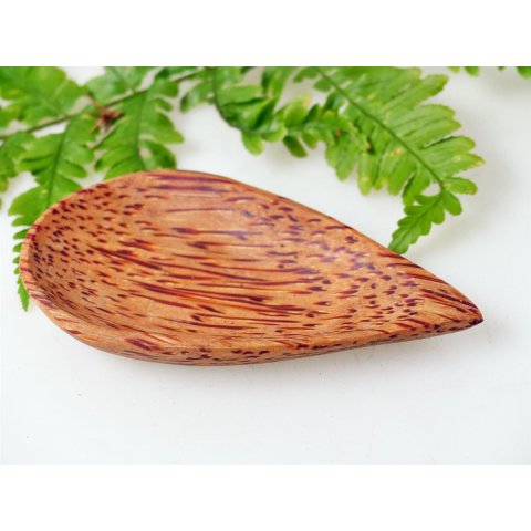 Vietnam Kokosholz Asia Suppenl&ouml;ffel 9,5 cm = Code Y