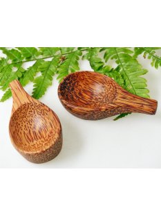 Vietnam Kokosholz Mehll&ouml;ffel 15 cm = Code Z