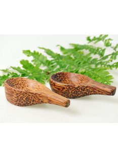 Vietnam Kokosholz Mehll&ouml;ffel 15 cm = Code Z