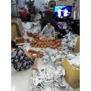 Vietnam Kokosholz Mehll&ouml;ffel 15 cm = Code Z