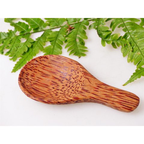 Vietnam Kokosholz Ma&szlig;l&ouml;ffell 12 cm = Code Y