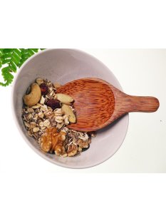 Vietnam Kokosholz Ma&szlig;l&ouml;ffell 12 cm = Code Y