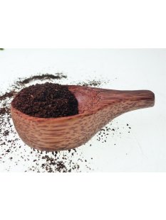 Vietnam Kokosholz Kaffeema&szlig;, Salzfass 8 cm = Code Y