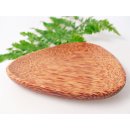 Vietnam Kokosholz Teller / Tablet Jian 15 cm = Code D