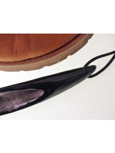 Horn Schuhanzieher / Schuhl&ouml;ffel 35 cm = Code I