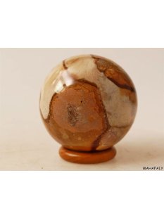 KJ24 Jaspis polychrom Kugel Madagaskar 450 g D 7 cm