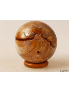 KJ24 Jaspis polychrom Kugel Madagaskar 450 g D 7 cm