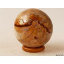 KJ24 Jaspis polychrom Kugel Madagaskar 450 g D 7 cm