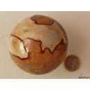 KJ24 Jaspis polychrom Kugel Madagaskar 450 g D 7 cm