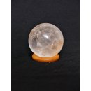 KB04 Bergkristall Kugel Madagaskar 200g; D: 53 mm