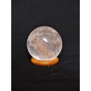 KB04 Bergkristall Kugel Madagaskar 200g; D: 53 mm