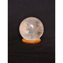 KB04 Bergkristall Kugel Madagaskar 200g; D: 53 mm