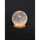 KB04 Bergkristall Kugel Madagaskar 200g; D: 53 mm