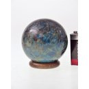 KAp02 Apatit Kugel Madagaskar 440 g D 63 mm