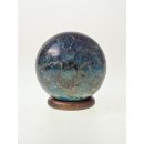 KAp02 Apatit Kugel Madagaskar 440 g D 63 mm