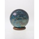 KAp02 Apatit Kugel Madagaskar 440 g D 63 mm