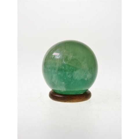 KFlo 02 Flourit Kugel Madagaskar 1A Qualit&auml;t 315 g D: 57 mm