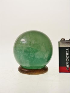 KFlo 02 Flourit Kugel Madagaskar 1A Qualit&auml;t 315 g...