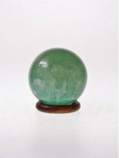 KFlo 02 Flourit Kugel Madagaskar 1A Qualit&auml;t 315 g D: 57 mm