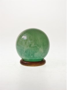 KFlo 02 Flourit Kugel Madagaskar 1A Qualit&auml;t 315 g D: 57 mm