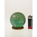 KFlo 02 Flourit Kugel Madagaskar 1A Qualit&auml;t 315 g D: 57 mm