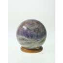 KAme02 Chevron Amethyst Kugel Madagaskar 560g; D: 72 mm