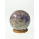 KAme02 Chevron Amethyst Kugel Madagaskar 560g; D: 72 mm
