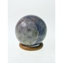 KAme04 Chevron Amethyst Kugel Madagaskar 460g; D: 69 mm